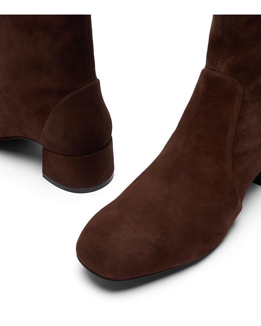 Stuart Weitzman Brown Maeve Bootie