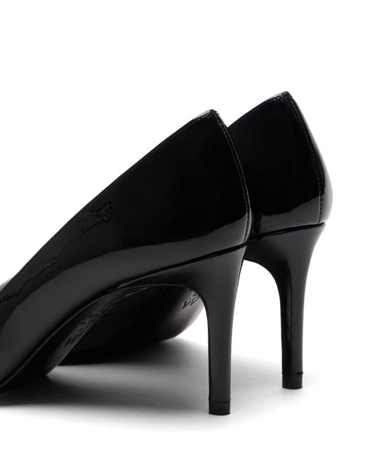 Stuart Weitzman Black Stuart Power 75