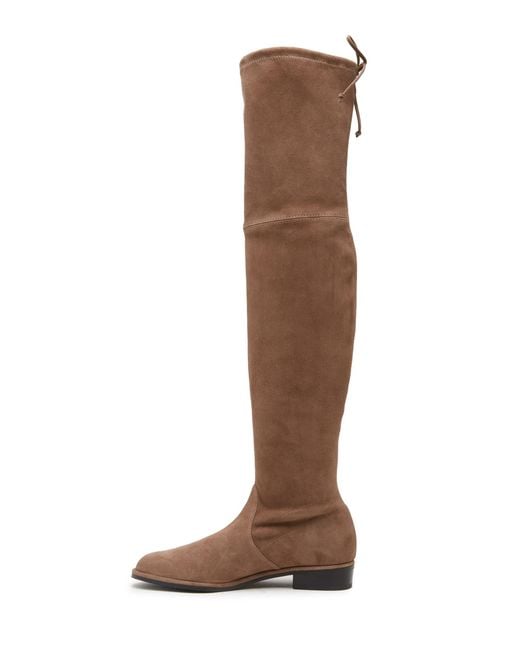 Lowland Stuart Weitzman en coloris Brown