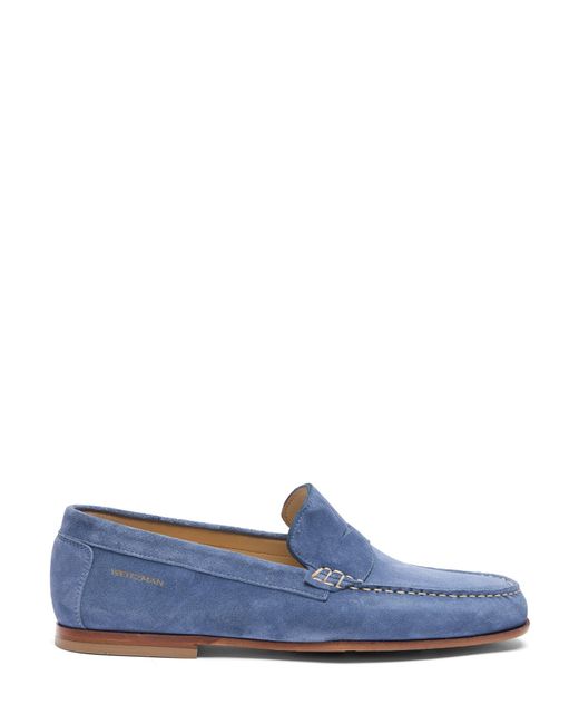 Stuart Weitzman Blue Brady for men