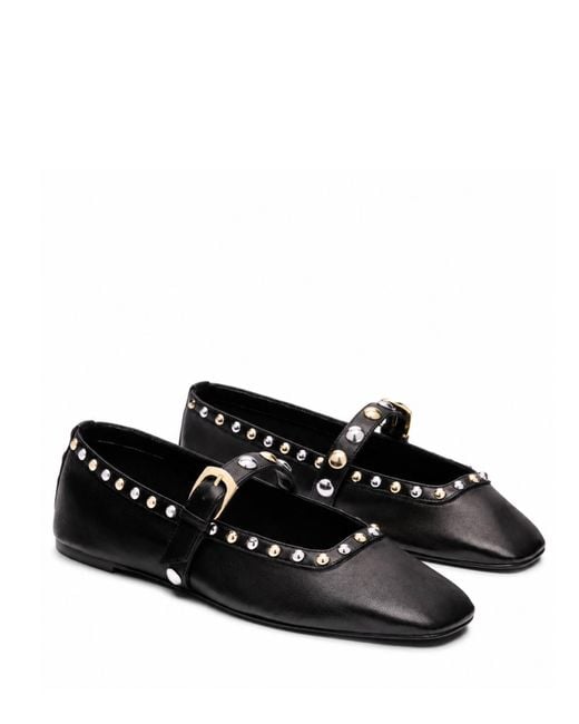 Stuart Weitzman Black Perry Mary Jane