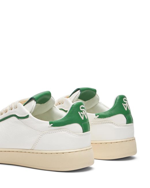 Stuart Weitzman White Sw Derby for men