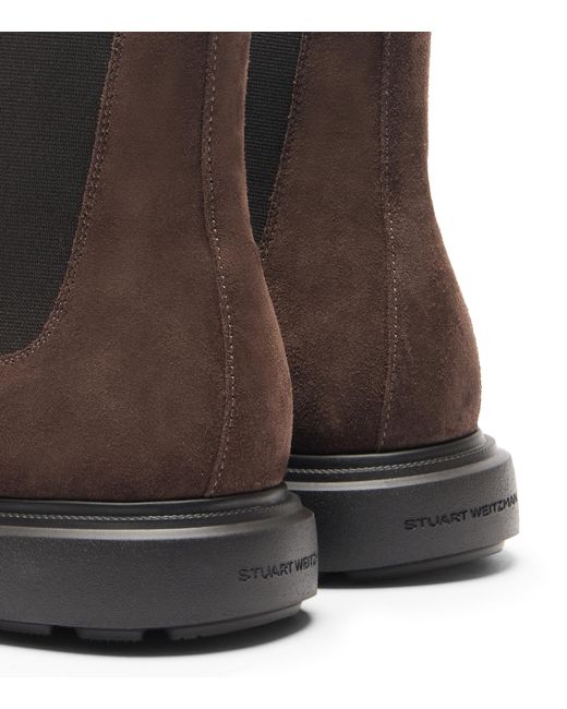 Stuart Weitzman Amos in Brown für Herren