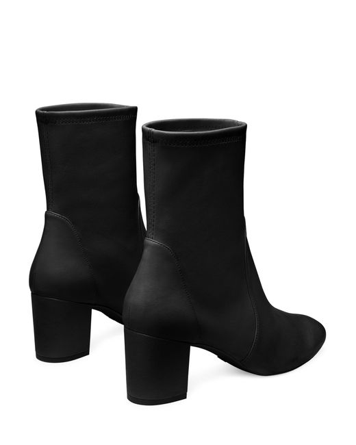 Stuart Weitzman Black Yuliana Bootie 60