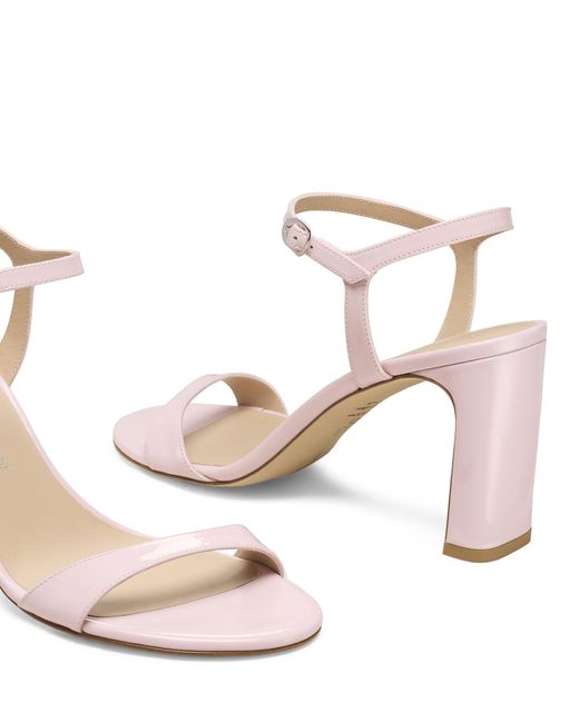 Stuart Weitzman Pink Babette 85