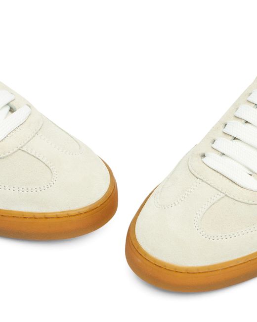 Stuart Weitzman White Sw Runaround Sneaker