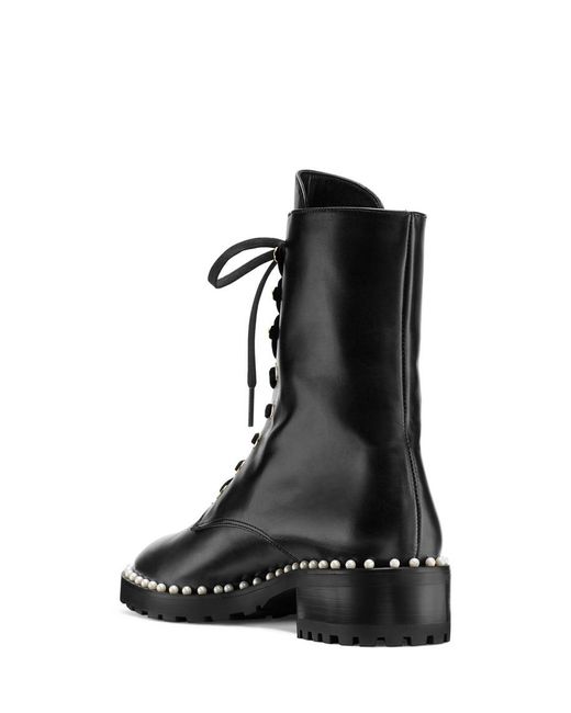 stuart weitzman motorcycle boots