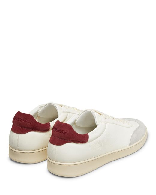Stuart Weitzman White Banner for men