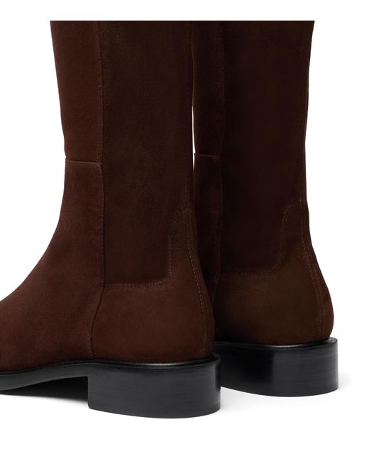 Stuart Weitzman Brown 5050 Gisele Knee-High Boot