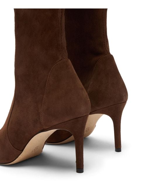 Stuart Weitzman Brown Stuart Power Stiefel 75