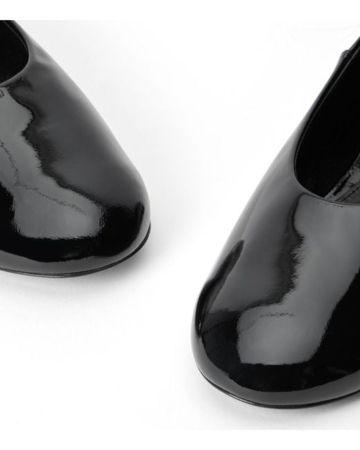 Stuart Weitzman Black Lenny Flat