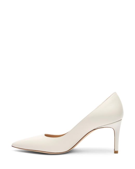 Stuart Power 75 Stuart Weitzman de color Metallic