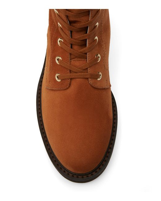 Stuart Weitzman Brown Mila Lift Bootie