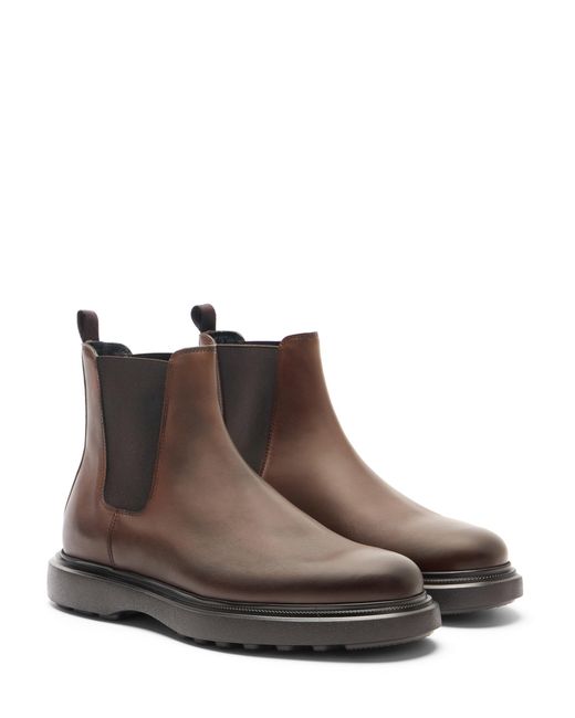 Stuart Weitzman Brown Amos for men