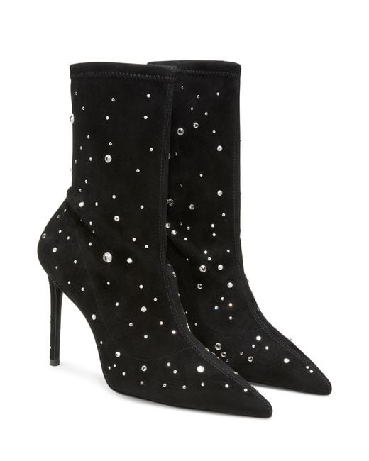 Stuart Weitzman Black Stuart Cosmic 100 Bootie