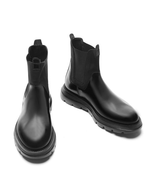 Stuart Weitzman Black Arden for men