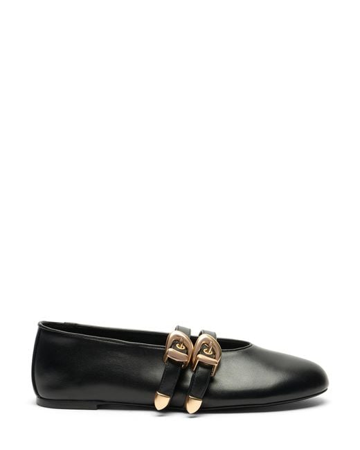 Stuart Weitzman Black Maven Mary Jane