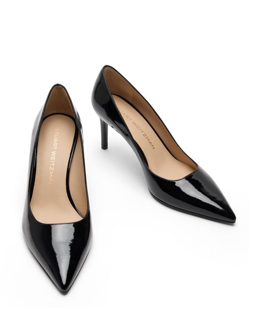 Stuart Weitzman Black Stuart Power 75