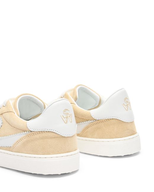 Stuart Weitzman Natural Sw Runaround Sneaker