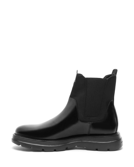 Stuart Weitzman Black Arden for men