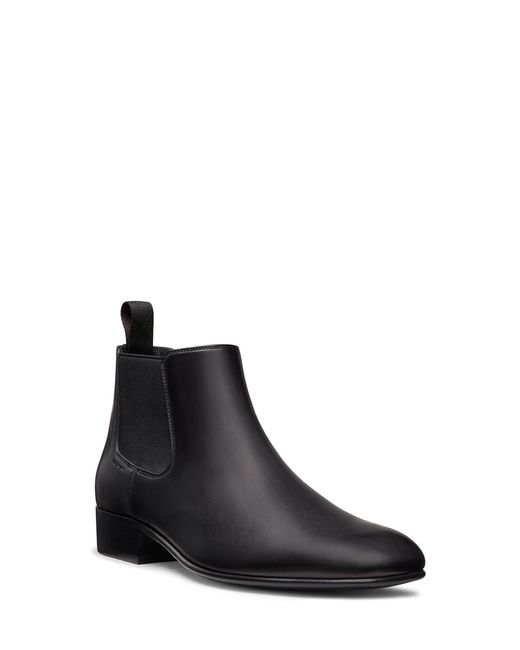 Stuart Weitzman Black Adwin for men