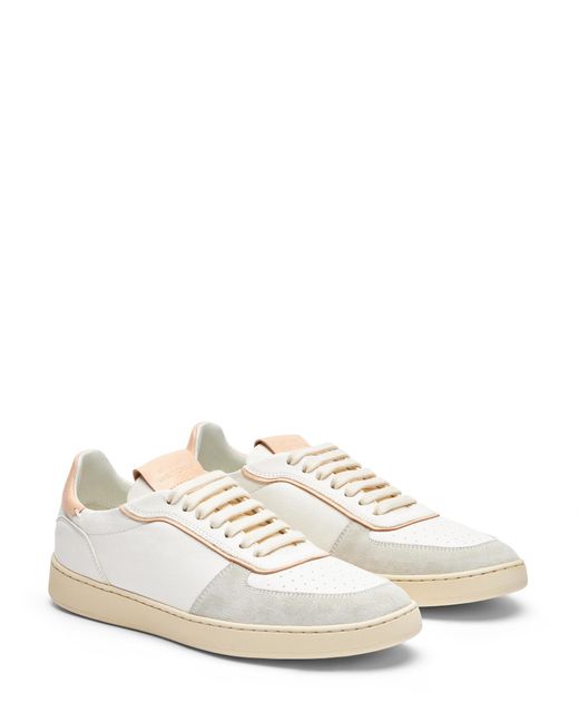 Stuart Weitzman White Sw Derby for men