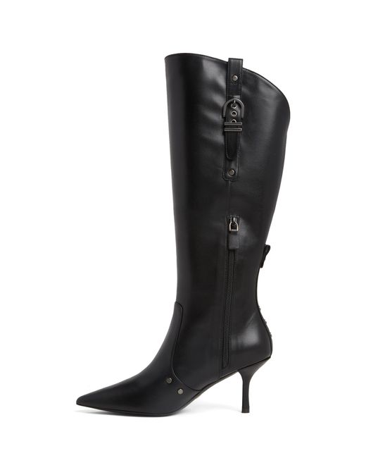 Stuart Weitzman Black Stuart Maverick 75 Boot