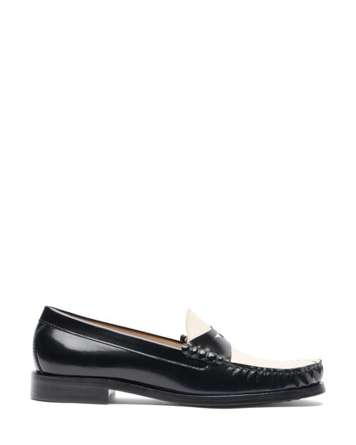 Stuart Weitzman Black Lottie Loafer