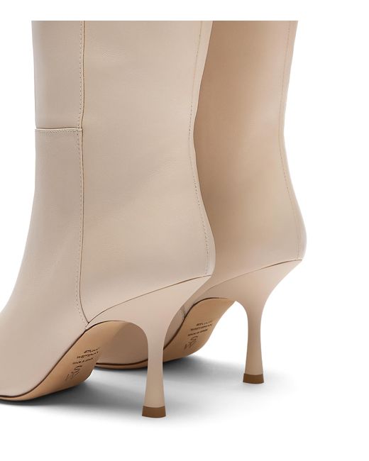 Stuart Weitzman Natural Madison Boot 85