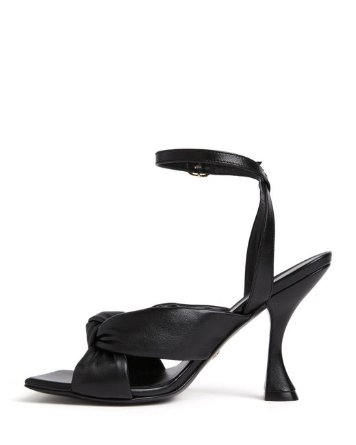 Stuart Weitzman Black Playa Ankle Strap 100 Sandal