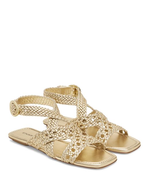 Stuart Weitzman Natural Thea Sandal