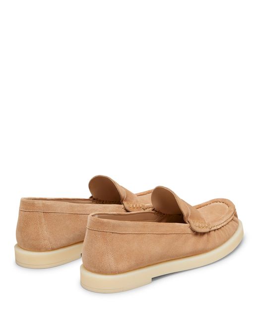 Stuart Weitzman Brown Blake Loafer