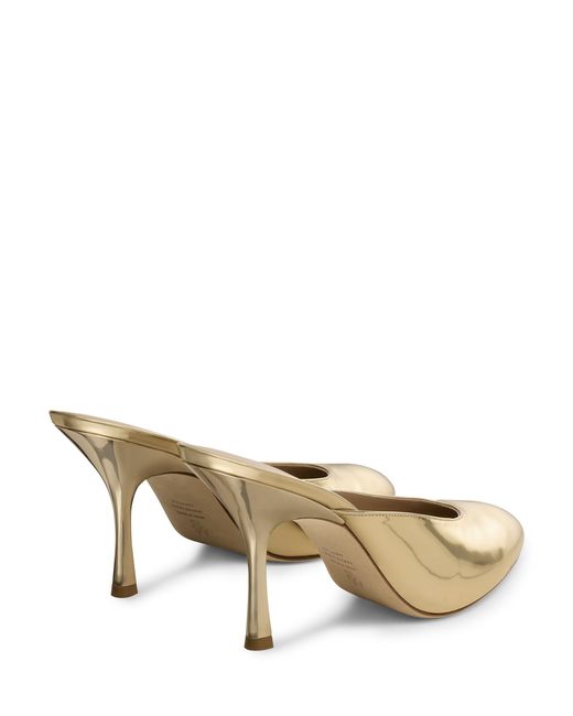 Stuart Weitzman Natural Madison Mule 85