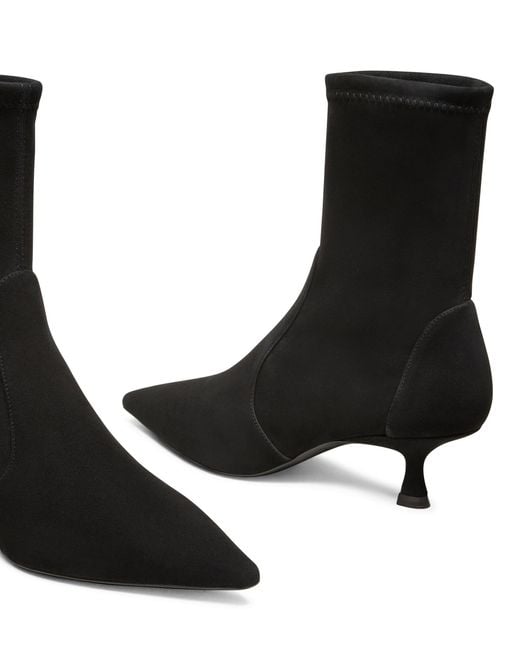 Stuart Weitzman Black Boots