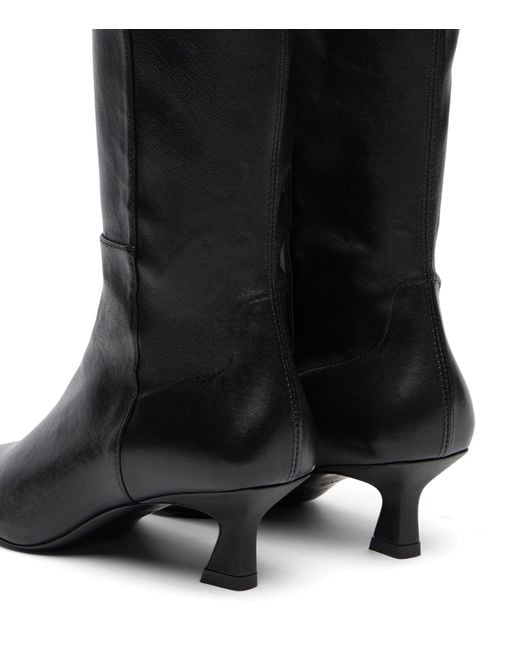 Stuart Weitzman Black 5050 Vinnie Boot 50
