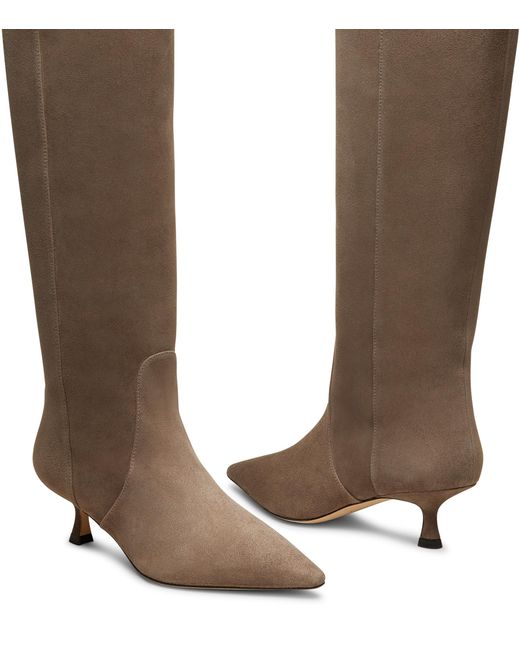 , NAOMI 50 BOOT, BOTTES ET BOTTINES, Stuart Weitzman en coloris Brown