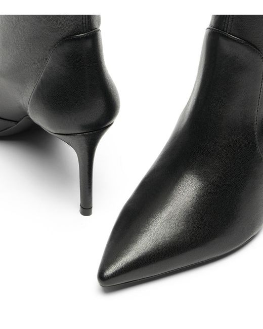Stuart Weitzman Black Stuart Power Boot 75