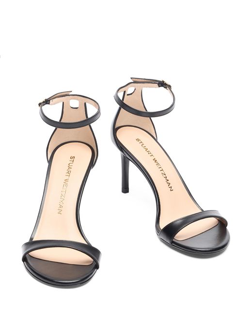 Stuart Weitzman Metallic Nudist Ii Sandal 75