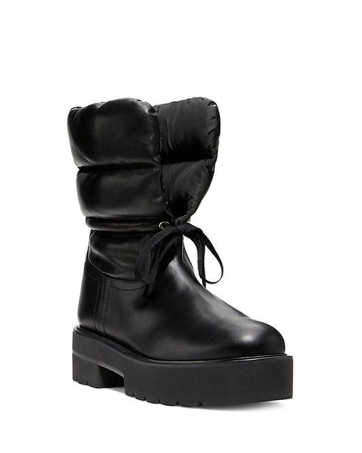 Stuart Weitzman Black Tyler Ultralift Bootie