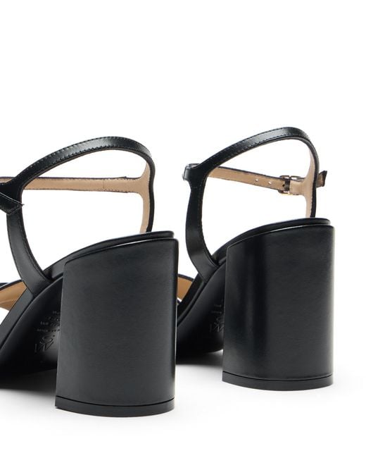 Stuart Weitzman Metallic Alyssa Block 85