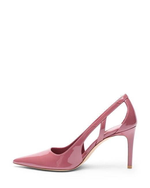 Stuart Weitzman Pink Stuart Power Cutout 85