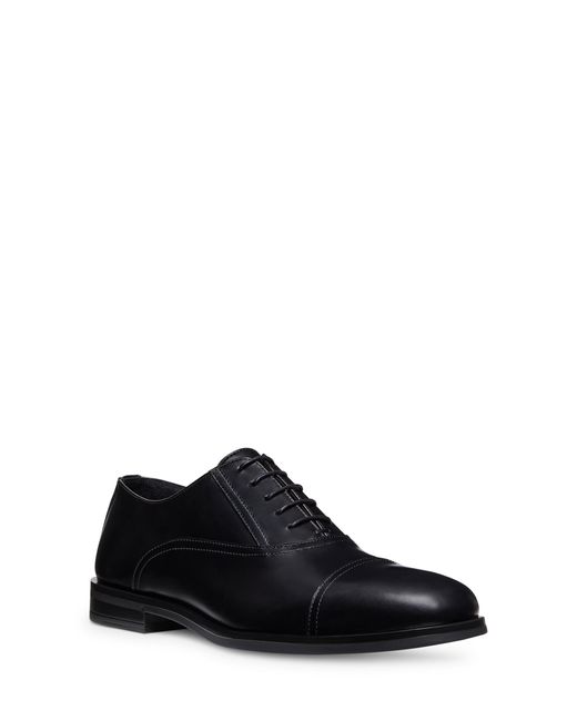 Stuart Weitzman Black Sw Club Classic Oxford for men