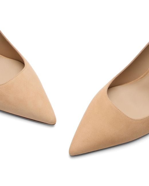 Stuart Power 75 di Stuart Weitzman in Natural