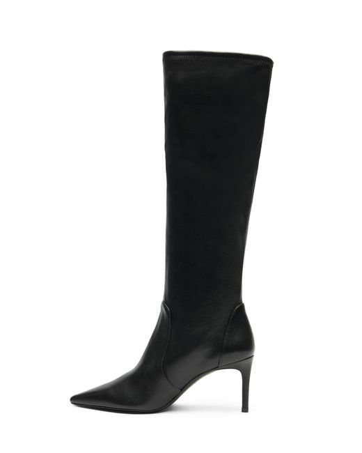 Stuart Weitzman Black Stuart Power Boot 75