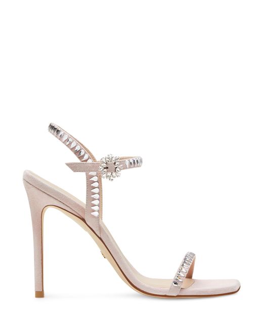 Stuart Weitzman Multicolor Gemcut 100 Sandal
