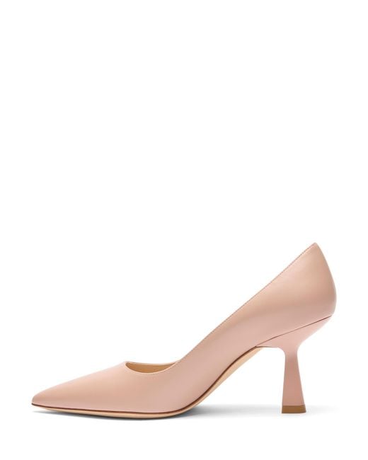 Stuart Weitzman Pink Stuart Sculpt 75