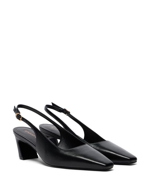 Pumps di Stuart Weitzman in Black