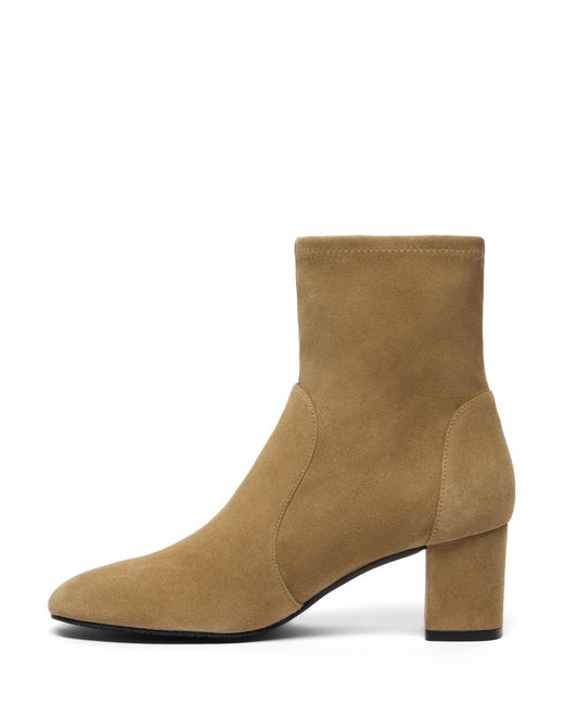 Stuart Weitzman Natural Lucie Bootie