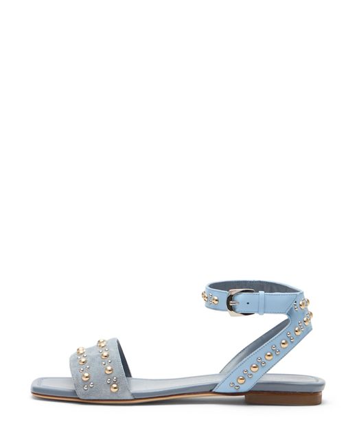 Sandale Perry Stuart Weitzman en coloris White