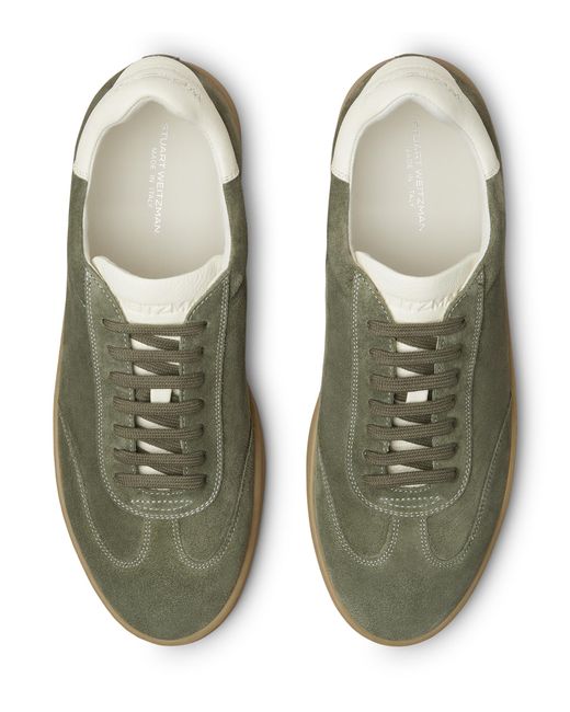 Stuart Weitzman Green Banner for men